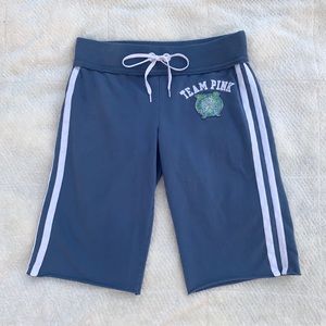 Victoria’s Secret Pink cropped pajama sweat pants